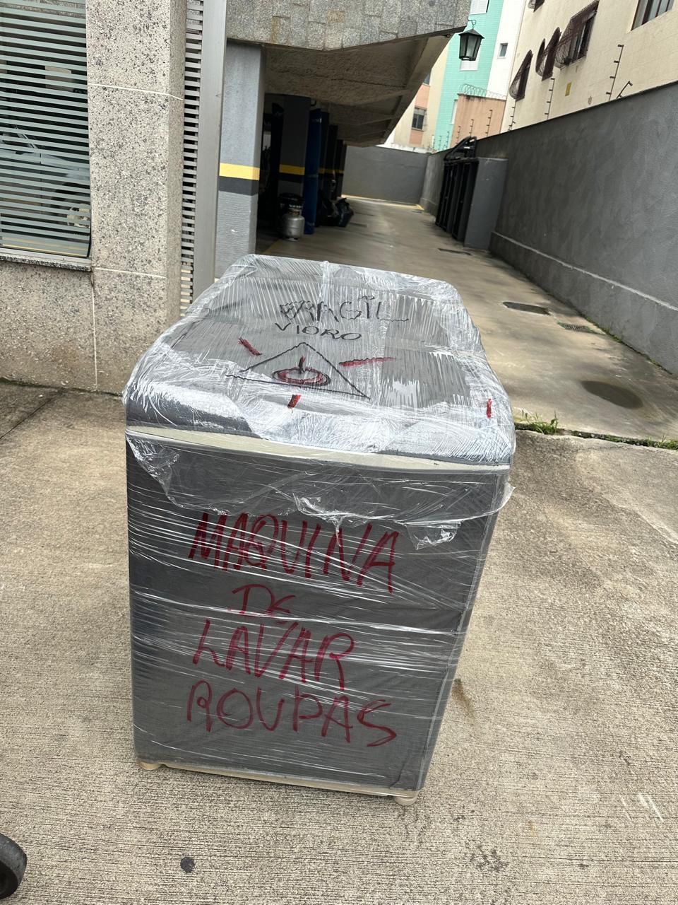 Mudança realizada pela Odair Transportes
